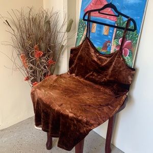 Beautiful Bronze dress 3X FOREVER21